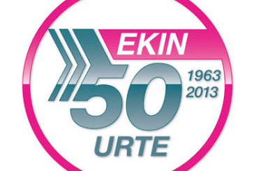 El bilbaíno Andoni Ríos gana el concurso de logotipos de Ekin