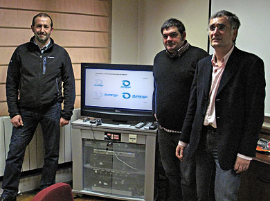 El calígrafo Juan de Yciar inspira la marca de la villa