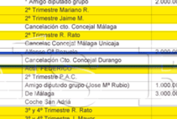 Los ‘papeles de Bárcenas’ señalan a un edil de Durango