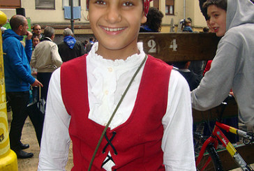 Zorionak a la amazona más guapa de Durango!