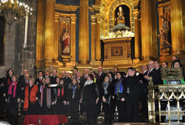 Abes-Kimu y la Coral Zornoza triunfan en Begoña