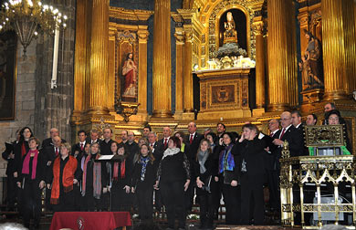 Abes-Kimu y la Coral Zornoza triunfan en Begoña