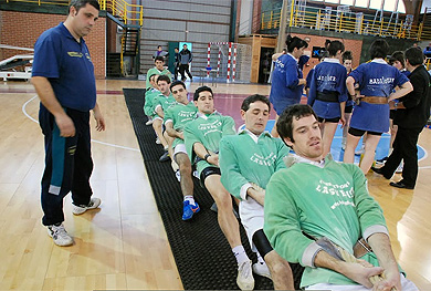 Abadiño recupera la txapela del Campeonato de Euskadi de Sokatira en 640 kilos