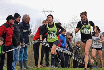 Iraia García, del Bidezabal, plata en el Campeonato de Euskadi de Cross
