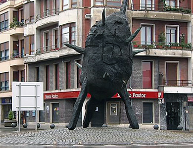 El Supremo permite mover ‘La Patata’ en Amorebieta