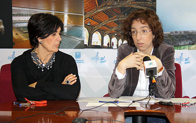 Aitziber Irigoras presenciará mañana el debate sobre la línea de autobús Durango-Gasteiz