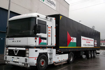 Herria reúne 23.000 kilos de alimentos para el Sáhara