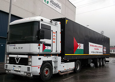 Herria reúne 23.000 kilos de alimentos para el Sáhara