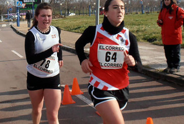 Nahia Ibarzabal, del Durango Kirol Kluba, campeona de Euskadi de 10 km. marcha