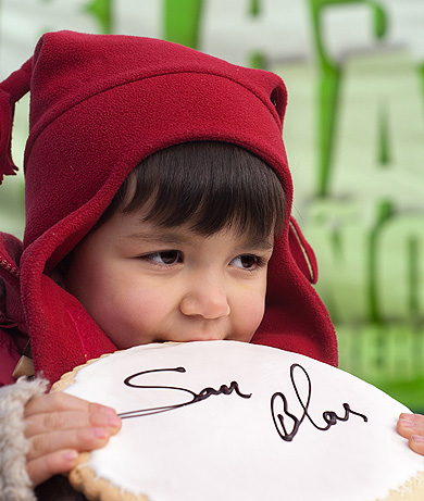 El durangarra Ivan Rodríguez vuelve a ganar el Concurso Fotográfico de San Blas