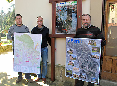 Un estudio fija 1.200 topónimos