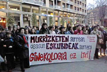 El Gobierno vasco confirma que el servicio de ginecología se restablecerá el 8 de abril