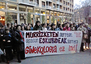 Amorebieta-Etxano pide que se restablezca el servicio de ginecología en el ambulatorio