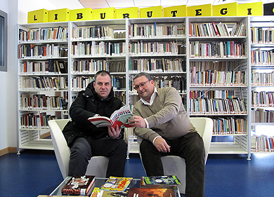 ‘Biblioteka+’, zornotzarrak irakurketan murgiltzeko egitasmo zabala