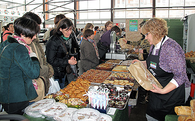 La Feria de Oportunidades reunió a 16.000 visitantes, que compraron 11.000 artículos
