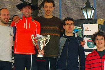 Doblete del Mugarra en el Duatlón de Eibar y en el Zuzenien Igoera Bertikala