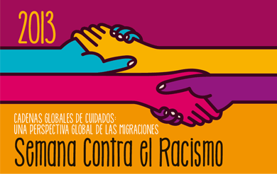 La Semana contra el Racismo analizará el cuidado de personas por las inmigrantes