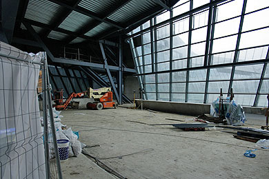 El centro comercial de la nueva estación despierta el interés de trece establecimientos