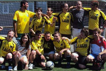 Landako acoge un encuentro de fútbol sala para deportistas con discapacidad intelectual
