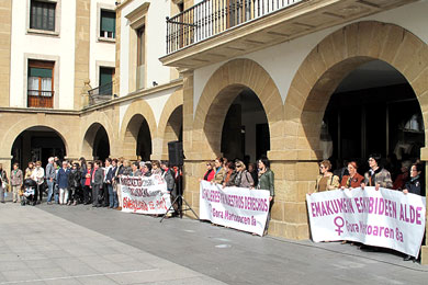 Durangaldea conmemora el Día Internacional de las Mujeres
