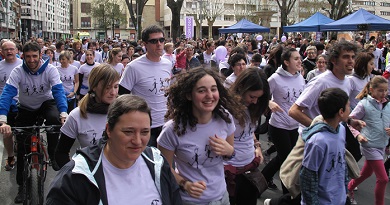 La ???Lilakrosa??? más participativa