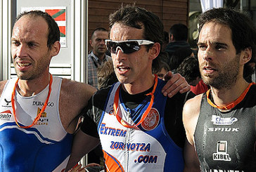 Iurgi Etxeandia alcanza su séptimo podio de la temporada en el duatlón de Gernika