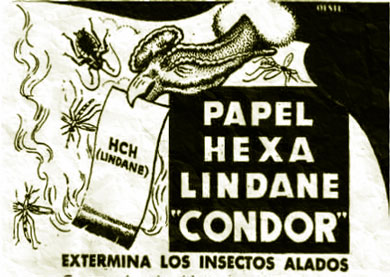 Comienzan los trabajos de descontaminación de la zona de insecticidas Cóndor