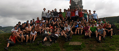 Kimuak Aisialdi Taldeak hiru udaleku antolatu ditu bere bosgarren urteurrenean