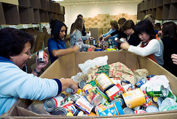El Banco de Alimentos distribuyó 10.000 kilos entre familias necesitadas