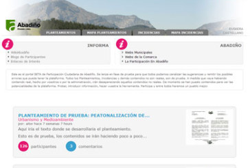 La ciudadanía podrá presentar propuestas y quejas a través de una plataforma virtual