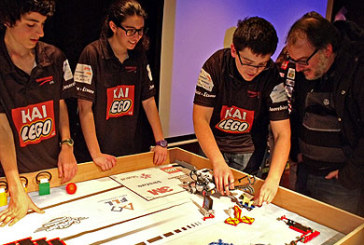 Alumnos de Karmengo Ama participan hoy en la final estatal de la First Lego League