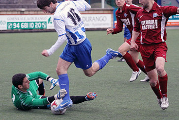 El Amorebieta encaja la tercera derrota seguida y la Cultural empata con nueve jugadores
