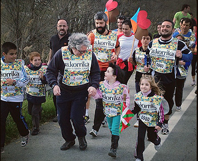 19. Korrikak Elorriotik hasita zeharkatuko du Durangaldea