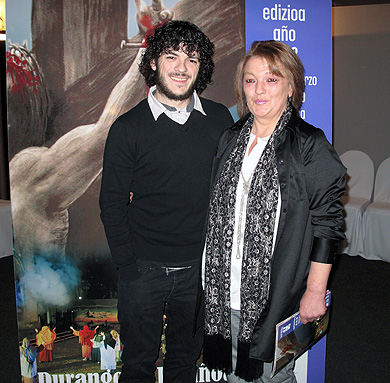 “Es muy emotivo que madre e hijo representemos a María y Jesús en la Pasión”