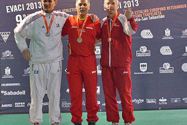 El atleta durangarra José Luis Romero, oro en el Campeonato Europeo de Veteranos