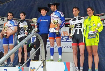 Gurutze Frades y los Etxeandia dominan los duatlones de Ermua y Amorebieta