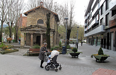 El entorno de la ermita de Madalena mejora su imagen