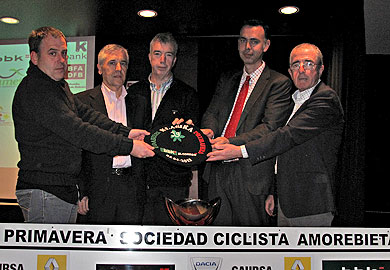 Contador y Valverde se verán las caras en la 59 Clásica Primavera de Amorebieta