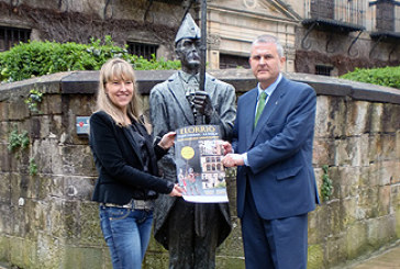 Las visitas para dar a conocer el patrimonio de la villa atrajeron a 1.300 personas el año pasado