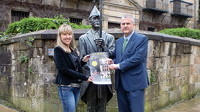 Las visitas para dar a conocer el patrimonio de la villa atrajeron a 1.300 personas el año pasado