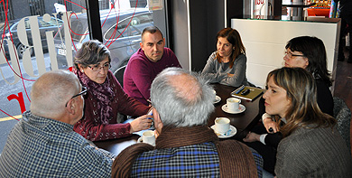 Berbaldiak, taldean euskaraz hitz egiteko saioek arrakasta handia euki dute