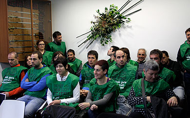 El Ayuntamiento de Abadiño declara “su total apoyo” a los empleados de Iketz y San Eloy