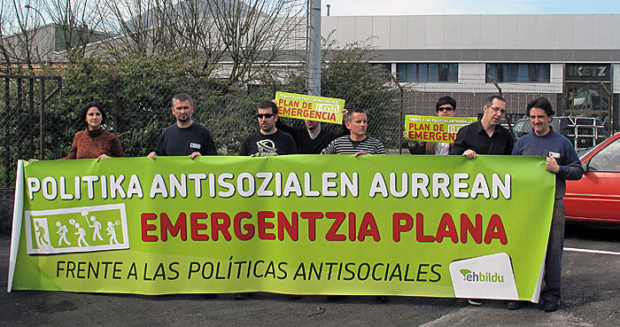 EH Bildu pide al Gobierno vasco que asuma un compromiso con las plantillas del grupo San Eloy