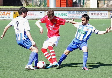 La Cultural roza la permanencia tras empatar ante el Bermeo