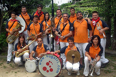Durangoko Fanfarre Sugarri Haizetara Nazioarteko Jaialdi ospetsuan izango da