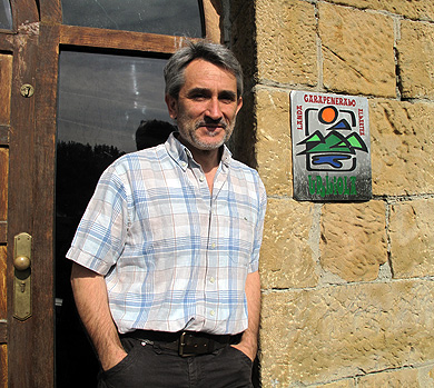 “Si se disparara la demanda de productos ecológicos no habría suficientes baserritarras”