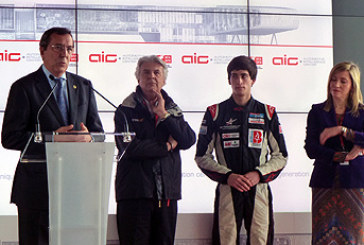 La Diputación apoya el programa deportivo del joven piloto abadiñarra Igor Urien