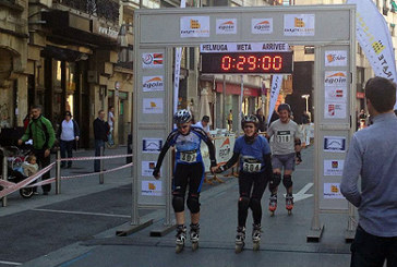 Gurutze Frades y David García firman los mejores tiempos en la Herri Krosa de Durango