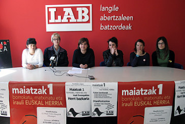 La tasa de desempleo en el sector industrial de la comarca duplica la media de Bizkaia