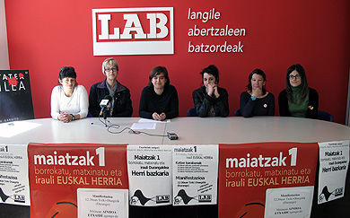 La tasa de desempleo en el sector industrial de la comarca duplica la media de Bizkaia